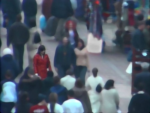 Trust (Evidence Locker), DVD, edited CCTV footage and audio, 18 min, courtesy of the artist and Yvon Lambert ©&nbsp;Jill Magid (Paris, 2004)