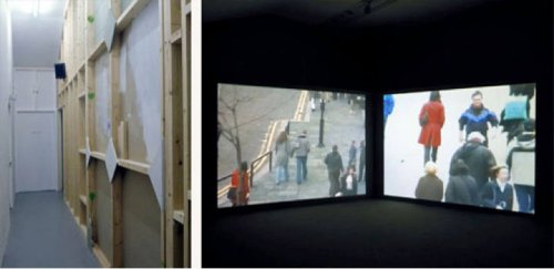 Trust (Evidence Locker), vue de l’exposition à la Tate de Liverpool ©&nbsp;Jill Magid (2004)