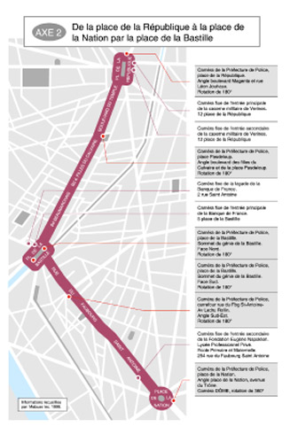 Badge de l’hôtesse du Mabuse Paris Visit Tour ©&nbsp;Renaud Auguste-Dormeuil (1999)