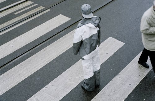 Zébra – Passage piéton ©&nbsp;Désirée Palmen (Rotterdam, 2001)